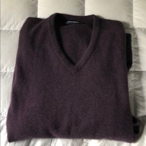 Nativeworld V-Neck Sweater (Purple)